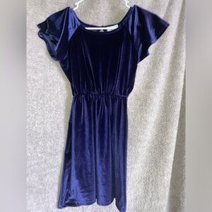 Blue Girls Old Navy dress medium (8)